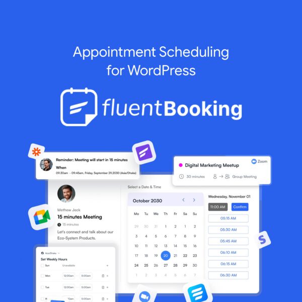 Fluent Booking Pro