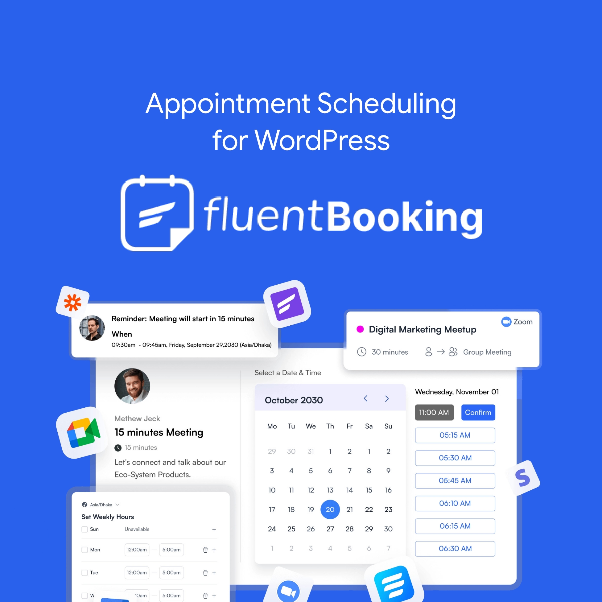 Fluent Booking Pro