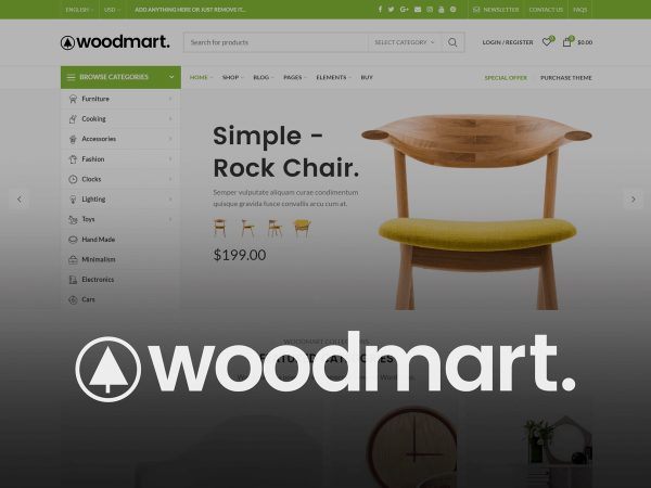 WoodMart - Multi-purpose WooCommerce Theme