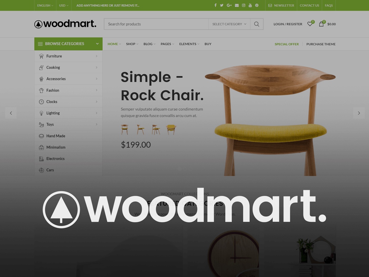WoodMart - Multi-purpose WooCommerce Theme